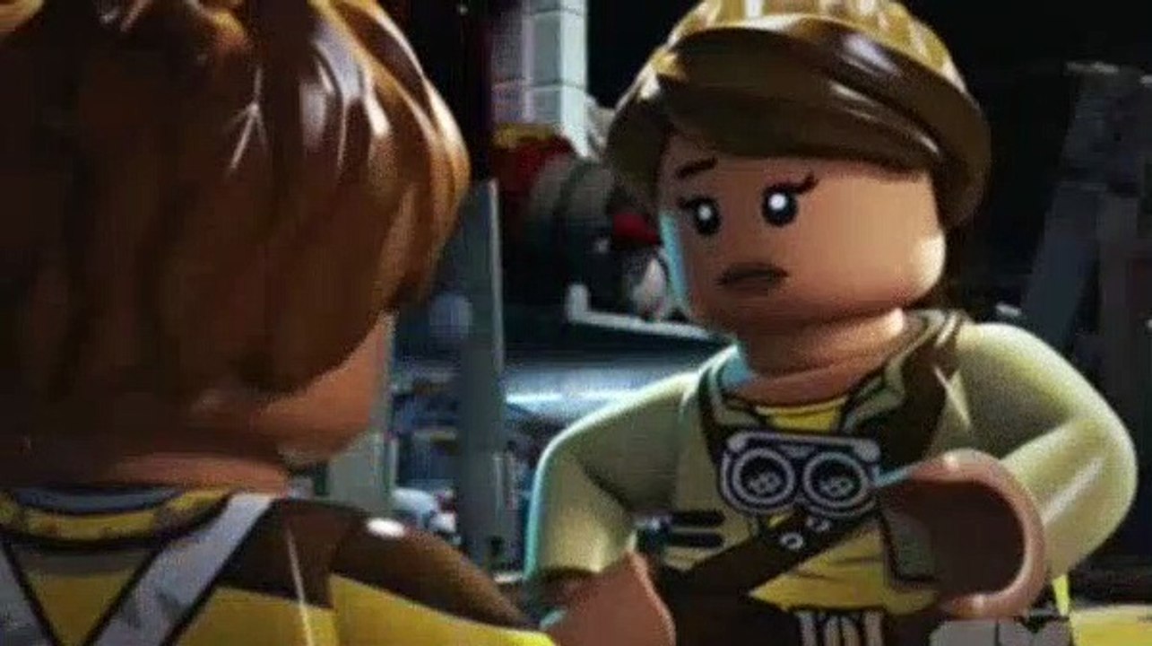 Lego Star Wars The Freemaker Adventures Season 1 Episode 5 Peril On Kashyyyk