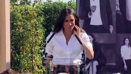 Meghan Markle presta su voz a un documental de Disney