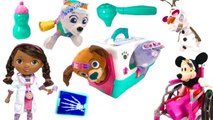 Doc McStuffins Helps Paw Patrol Mickey Mouse