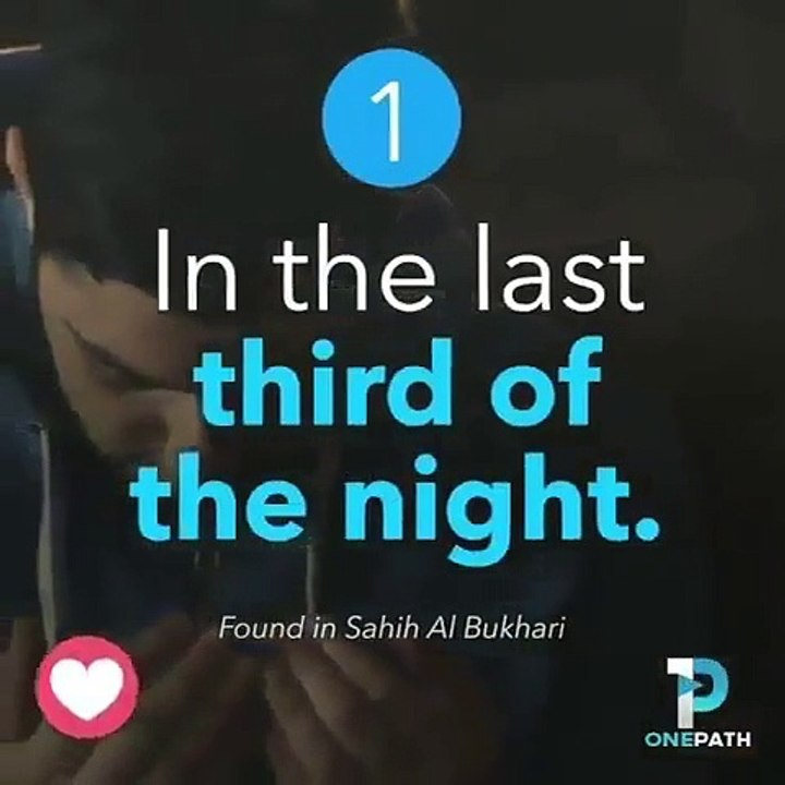 10 TIME TO MAKE DUA