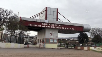 Otogarlarda koronavirüs sakinliği - KİLİS
