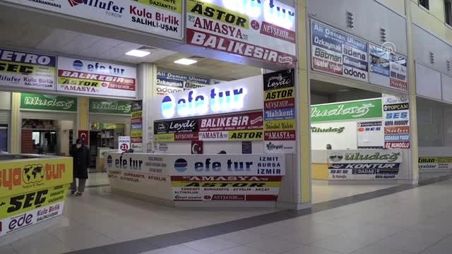 Şehirler arası Otobüs Seyahat İzin Belgesi zorunluluğu başladı