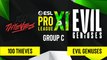 CSGO - Evil Geniuses vs. 100 Thieves [Train] Map 2 - ESL Pro League Season 11 - Group C