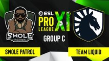 CSGO - Swole Patrol vs. Team Liquid [Vertigo] Map 1 - ESL Pro League Season 11 - Group C