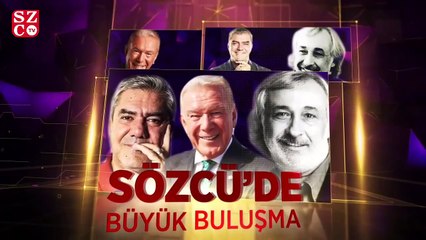 Descargar video: Uğur Dündar, Müjdat Gezen ve Yılmaz Özdil ile Büyük Buluşma’nın ilk bölümü yayında