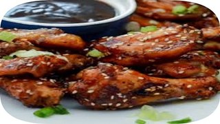 How to make Yummy & Healthy Oriental Chicken Wings