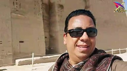 صابر كولة من معبد هابو