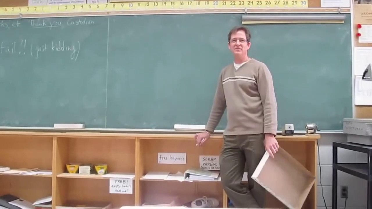 Ce prof de math défie ses élèves avec une calculatrice