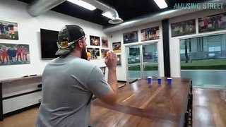 The BEST Ping Pong Trick Shots - Dude Perfect