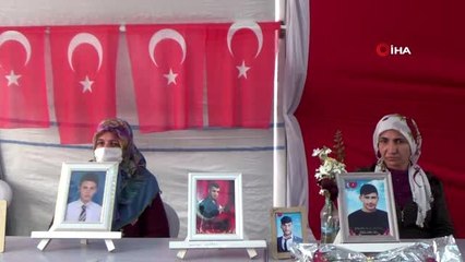 HDP önündeki ailelerin evlat nöbeti 208'inci gününde