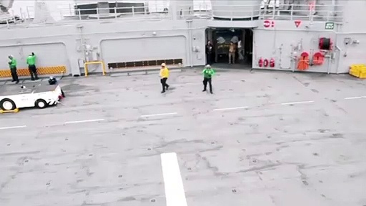 This view USS Underway