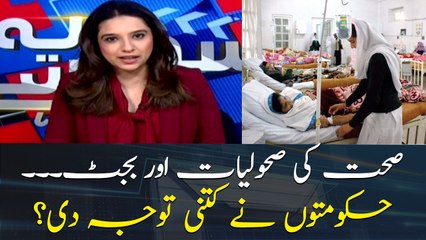 How much budget government has spent on health?