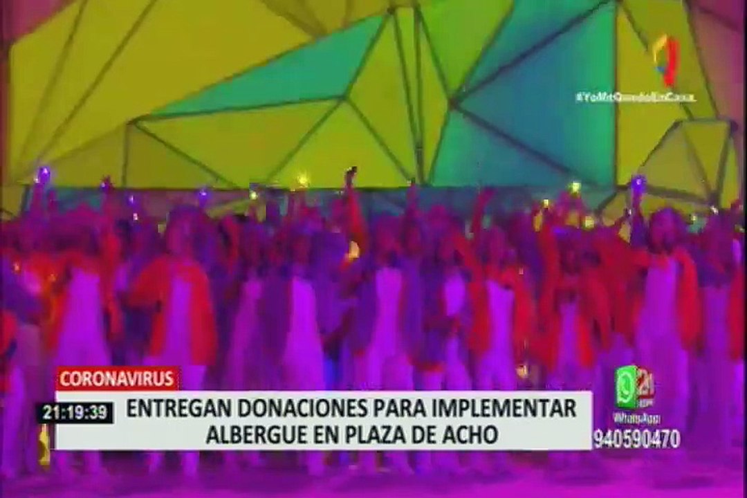 Lima 2019 entregó 30 toneladas de donaciones para albergue en Plaza de Acho