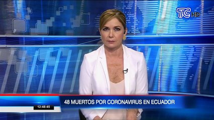 Reporte general sobre casos de coronavirus en Ecuador
