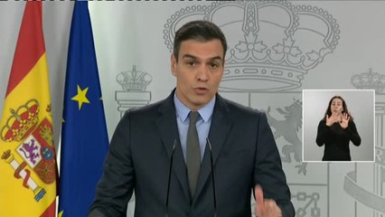 Скачать видео: Sánchez reclama a la UE que esté 