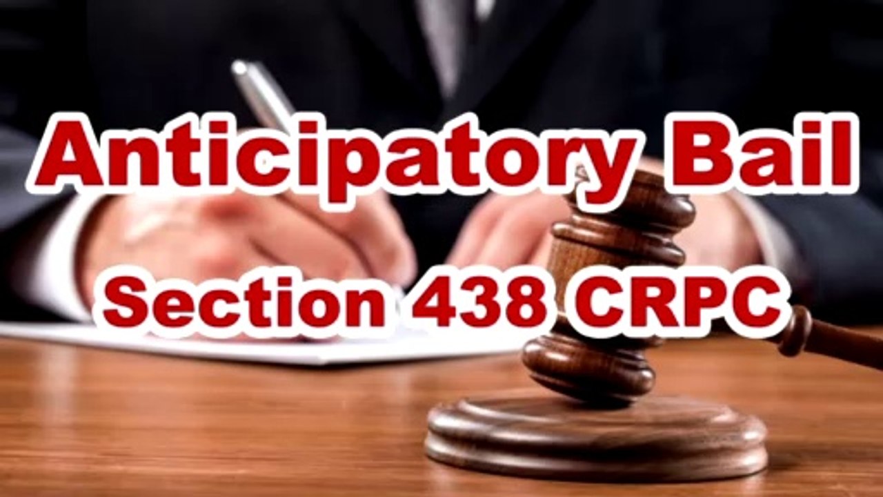 क्या है अग्रिम जमानत | Anticipatory Bail | Sec 438 CRPC | By Expert Vakil | Legal knowledge