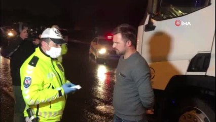 İstanbul'da 15 farklı noktada seyahat izin denetimi