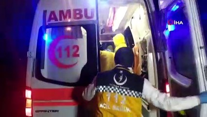 İETT otobüsüyle çekici kamyonetin karıştığı kazada 1 kişi yaralandı