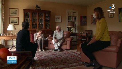 Coronavirus : à Paris, un couple de nonagénaires a vaincu ensemble la maladie