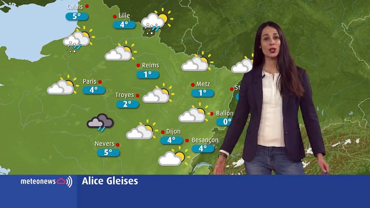 Entre nuages denses et éclaircies : la météo de ce dimanche en Lorraine et Franche-Comté