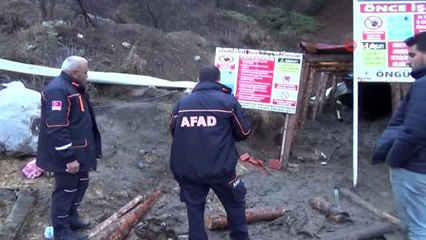 Maden ocağında gaz zehirlenmesi, 1 ölü