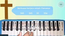 NOT PIANIKA DENGANMU TUHAN [JCLF] | LAGU ROHANI