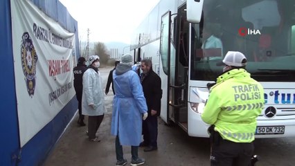 Bartın’a şehir dışından gelenlere 14 gün evden çıkmama şartı