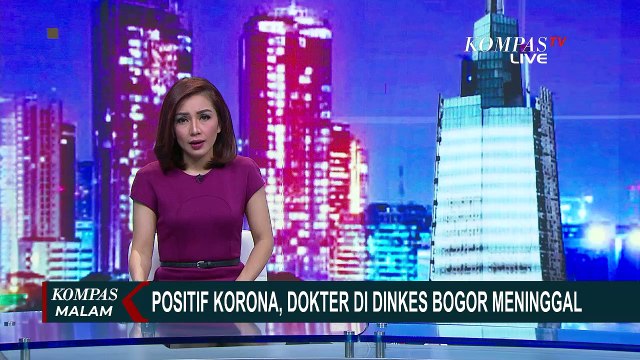 Positif Corona, Satu Dokter Dinkes Bogor Meninggal