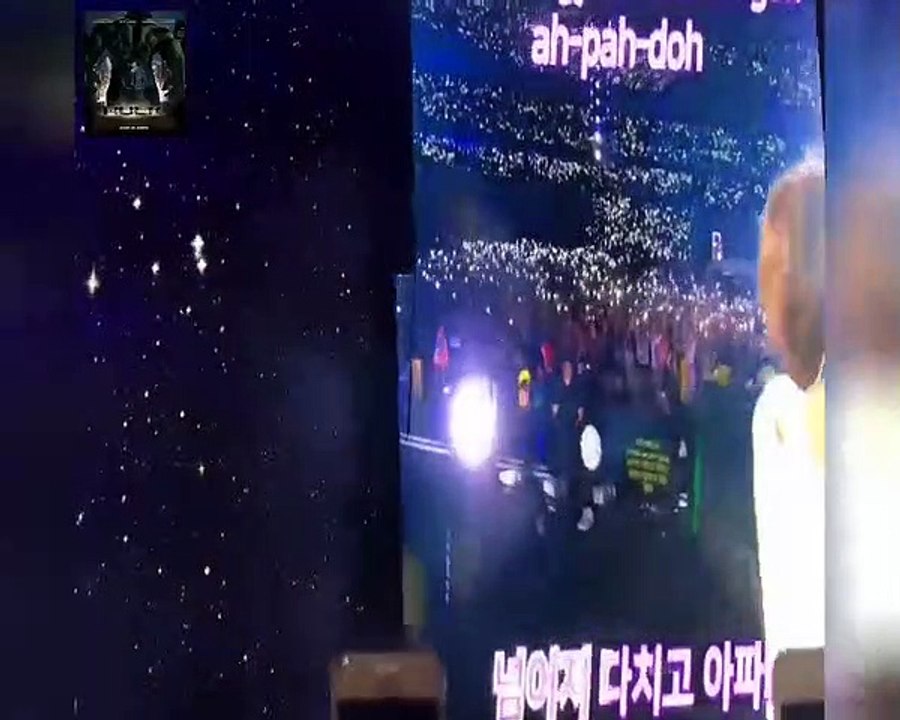 Ai còn nhớ Fanchant cực khủng này pin - Ở đây có Yoongi on Facebook Watch...