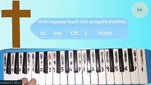 NOT PIANIKA LAGU SEPERTI YANG KAU INGINI (BUKAN DENGAN BARANG FANA) [JCLF] | LAGU ROHANI