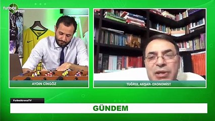 Kulüpler zorlu ekonomik  süreci nasıl atlatacak? Ekonomist Tuğrul Akşar aktardı