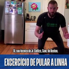 Line Hop Drill (Portuguese Subtitles)