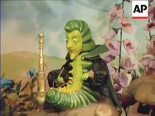 Alice's Adventures in Wonderland (1972) Window Displays and Premiere