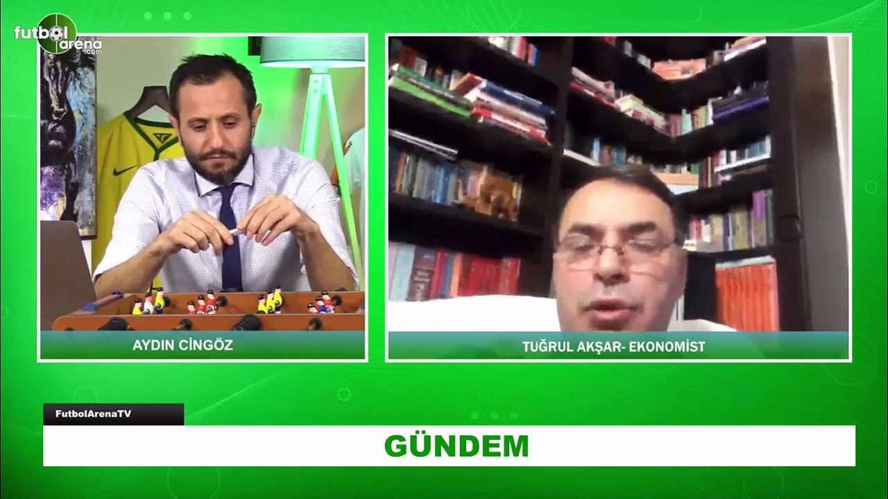 Ekonomist Tuğrul Akşar: "Türk Futbol Yoğun Bakımda, Solunum Cihazı İse Devlet"