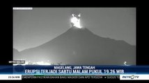 Gunung Merapi Kembali Erupsi pada Sabtu Malam