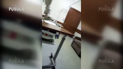 Corona Virüs karantinasından ilk canlı yayın