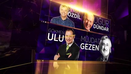 Uğur Dündar, Müjdat Gezen ve Yılmaz Özdil ile Büyük Buluşma’nın ilk bölümünün üçüncü kısmı da yayında