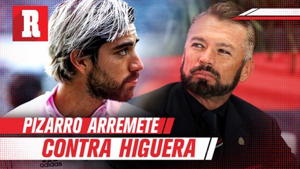 Pizarro respondió a Higuera: 'Eres el más odiado y el que menos sabe de futbol'