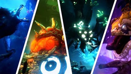 Ori and the Will of the Wisps All Bosses & All Chases (PC, XB1)