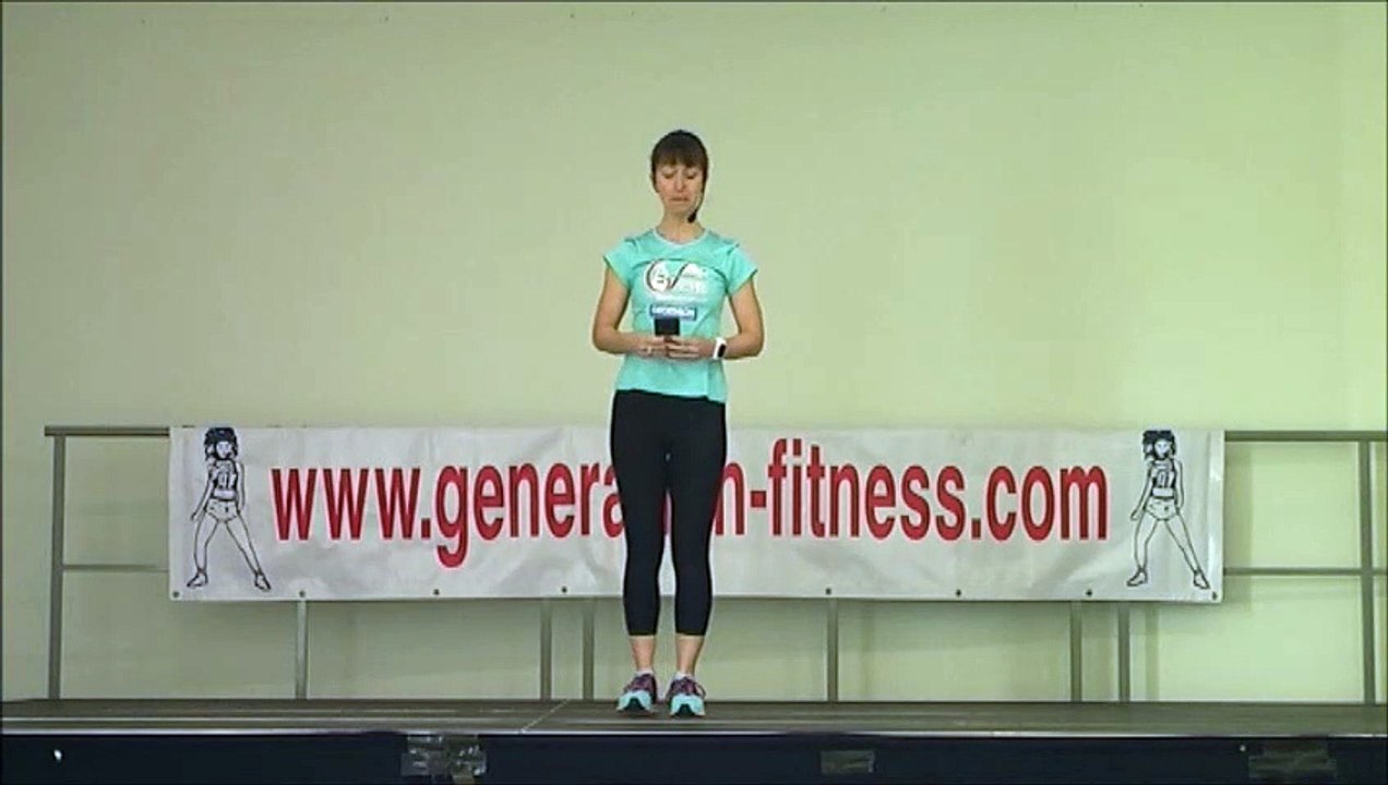 Cours complet de danse fitness (enfants 6-10 ans) sur Soprano "Mon précieux".