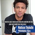 Side-to-Side and Between Dribble Drill with Matisse Thybulle (Portuguese Subtitles)