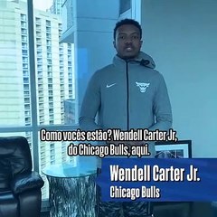 Crunches with Wendell Carter Jr. (Portuguese Subtitles)
