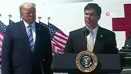 - Trump, USNS Comfort hastane gemisini New York’a yolcu etti