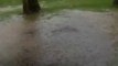 Heavy rain and hail starts flooding in Pennsylvania