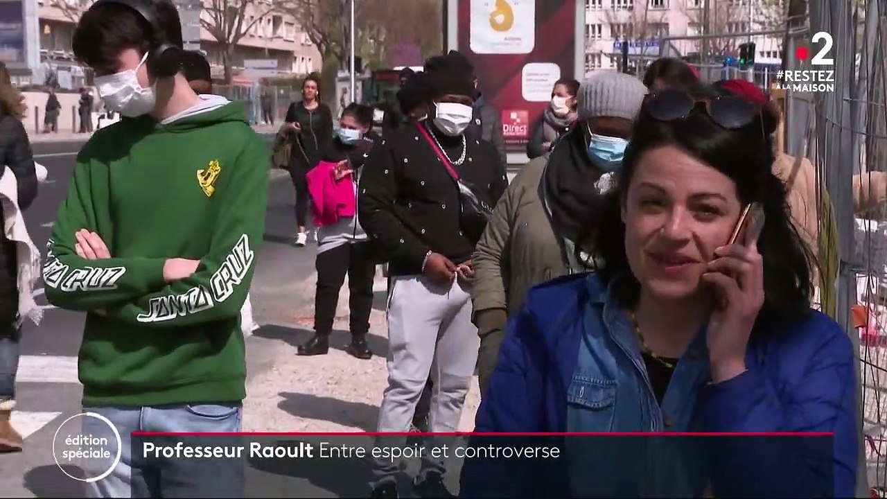 Professeur Raoult : entre espoir et controverse