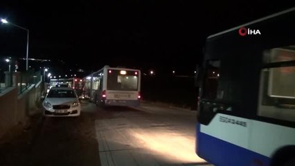 ABD'den getirilen Türk ve yabancı uyruklu vatandaşlar karantina altına alındı