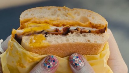 How to Make Harley Quinn's Egg and Cheese Sandwich