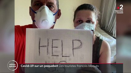 Coronavirus : une centaine de Français confinés sur un paquebot au large du Panama