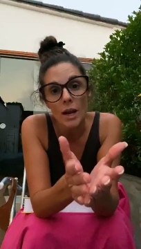 REBECA ESCRIBENS REFLEXIONA SOBRE LA CUARENTENA Y DA CONSEJOS A SEGUIDORES INSTAGRAM LIVE