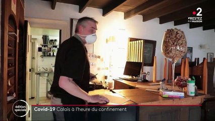 Coronavirus : Calais à l'heure du confinement